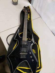 lot 4812 image: BC Rich Trace War Beast Electric Guitar and Case