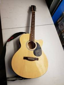 lot 4817 image: Fender FA-135CE Acoustic-Electric Guitar