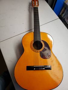 lot 4821 image: Global Acoustic Guitar