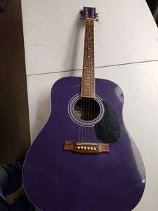 lot 4825 image: Eleca Acoustic Guitar