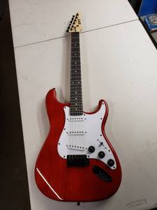 lot 4827 image: Lyx Pro Electric Guitar