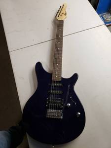 lot 4830 image: Rogue Rocketeer Electric Guitar