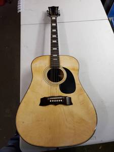 lot 4836 image: Acoustic Guitar