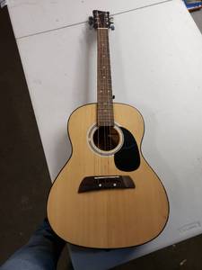 lot 4837 image: First Act Acoustic Guitar