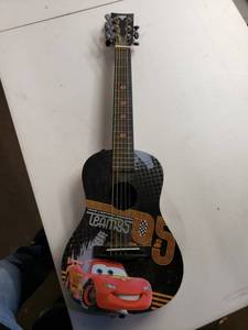 lot 4838 image: Disney Cars 2 Guitar