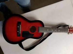 lot 4839 image: Jay Jar Acoustic Guitar
