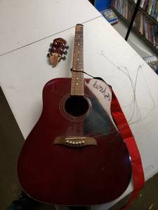 lot 4841 image: Oscar Schmidt by Washburn Acoustic Guitar