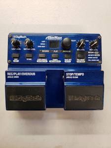 lot 4842 image: DigiTech JamMan Looper