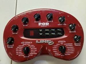 lot 4845 image: Line 6 POD 2.0