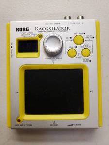 lot 4846 image: KORG KAOSSILATOR DYNAMIC PHRASE SYNTHESIZER