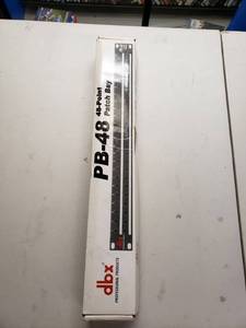 lot 4848 image: dbx PB-48 48-point 14 TRS Balanced Patchbay