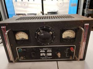 lot 4851 image: Opad Electric Company Metallic Rectifier DC Power Supply KM81B