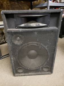 lot 4857 image: Speaker