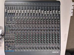 lot 5855 image: Alesis Studio 32 16 Channel Mixing Console