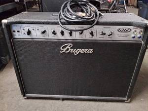 lot 5856 image: Bugera 6260-212 120W 2x12 2-Channel Tube Guitar Combo Amp