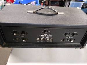 lot 5857 image: Woodson W200 200w Bass Head