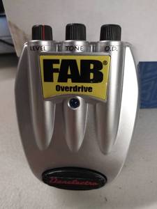 lot 5871 image: Danelectro Fab Overdrive