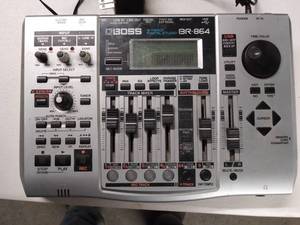 lot 5872 image: Boss BR-864 Digital Recording Station