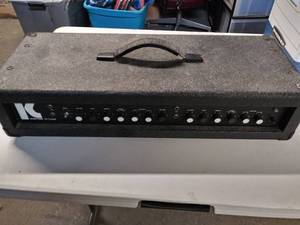 lot 5880 image: Kustom III Lead Amp