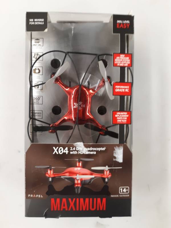 Maximum on sale x04 drone