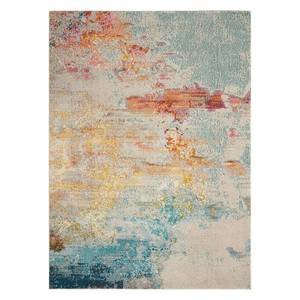 lot 3997 image: Nourison Celestial Rug, Size 7ft 10in x 7ft 10in - Blue