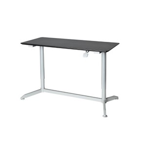lot 8726 image: Seville Classics AIRLIFT� 54 x 23 Pneumatic Standing Desk Height-Adjustable to 43.9 NOT INSPECTED OUTSIDE OF BOX