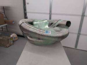 lot 8748 image: metal tubing, air conditioningheating tubes with attached metal parts unknown size