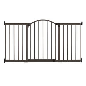 lot 8752 image: Summer Infant Extra Tall Walk-Thru Expansion Gate - Metal