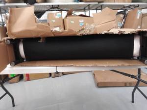 lot 8759 image: Leisuit Folding guest bed NOT INSPECTED OUT OF BOX