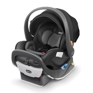 lot 8771 image: Chicco Fit2 Infant Car Seat -Tempo, Black