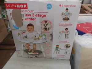 lot 8776 image: Skip Hop Explore & More Babys View 3- Stage Activity Center