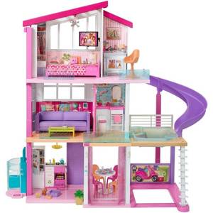 lot 8782 image: ��Barbie Dreamhouse Dollhouse with Pool, Slide and Elevator NOT INSPECTED OUTSIDE OF BOX