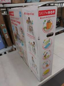 lot 8784 image: Skip Hop explore and more babys view 3-stage activity center
