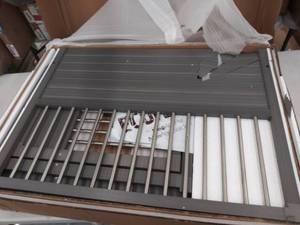 lot 8792 image: New age pet crate  shelter habitat in home gray damaged