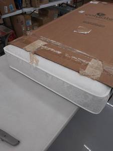lot 8806 image: Colgate childs mattresscrib mattress