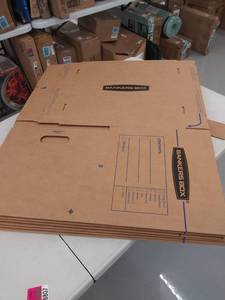 lot 8807 image: Bankers Box lot of 6 cardboard boxes