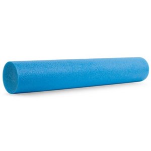 lot 8833 image: ProSource Flex Foam Roller, Blue, Full Size, 36 x 6-inches