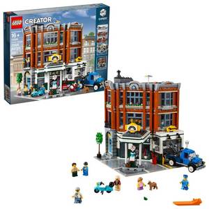 lot 8847 image: LEGO Creator Expert Corner Garage 10264