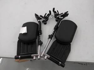 lot 8853 image: invacare wheelchair legs
