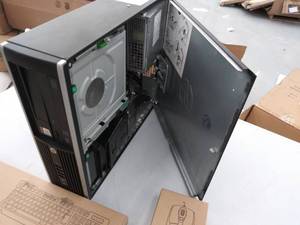 lot 8855 image: HP computer, condition untested