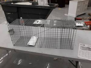 lot 8861 image: Havahart Professional Cage Trap