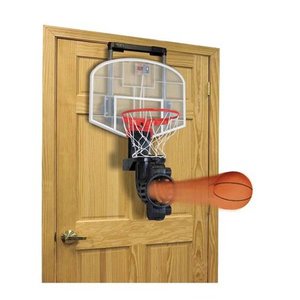 lot 8865 image: Franklin Sports Shoot again Basketball set