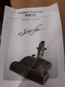lot 8867 image: Power Nozzle Johnny Vac