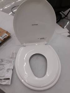 lot 8870 image: Summer Infant 2-in-1 Potty Topper - Round, White