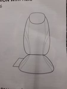 lot 8897 image: Snailax Shiatsu Massage Cushion With Heat