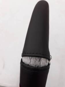 lot 8904 image: Steering Wheel Cover With Ram Logo Black