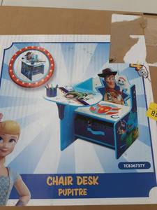 lot 8915 image: Toy Story 4 Chair Desk