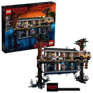 lot 8926 image: LEGO Stranger Things The Upside Down 75810