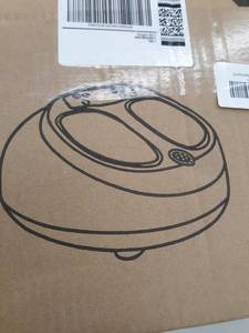 lot 8931 image: Shiatsu Foot Massager with Heat