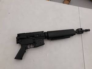 lot 8942 image: M4-177 Parts only BB Gun